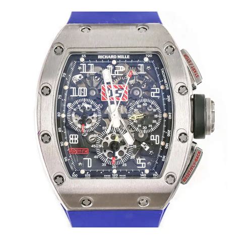 richard mille watch blue strap|cheapest Richard Mille.